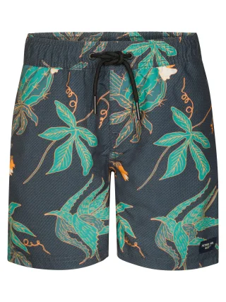Petrol Industries - Boys Swimshort Black - Gr. - 164