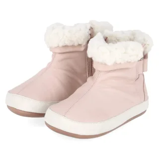 Tip Toey Joey Barfuß-Stiefel DOBBY - Gr. 19 - Rosa - Glattleder