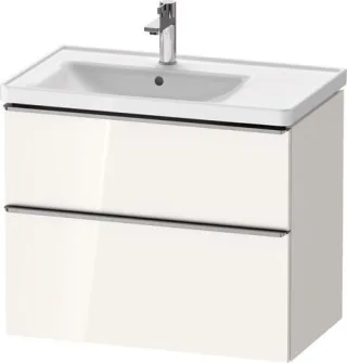 Duravit D-Neo Waschtischunterbau wandhängend Weiß Hochglanz 784x452x625 mm - DE4357070220000 DE4357070220000