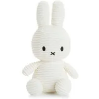 Bon Ton Toys Kuscheltier Miffy - Cord-Plüschfigur (weiß, 33cm)