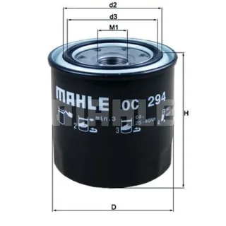 Mahle ?lfilter Toyota