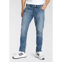 Bruno Banani Comfort-fit-Jeans Floyd gerade Beinform, mit Eingrifftaschen, niedrige Leibhöhe