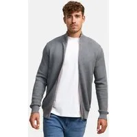 Kronstadt Strickjacke Herren KSErik Herrenstrickjacke Feinstrickjacke mit Stehkragen