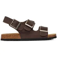 Go Soft Go Soft Herren-Sandalen in Braun Sandale
