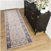 Tapiso Läufer COLORADO, rechteckig, Höhe: 10 mm, Flur Klassisch Kurzflor Muster Schlafzimmer Wohnzimmer