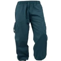 KUNST UND MAGIE Cargohose Kunst und Magie Unisex Goa Pluderhose Pumphose Freizeithose Cargohose
