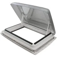 MPK Dachfenster MPK VisionStar L pro Dachhaube 70 x 50 in signalweiß