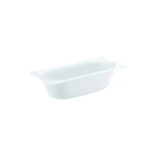 Grohe Essence Badewanne 39617000 180 x 45 x 80 cm, freistehend, mit Überlauf, alpinweiß