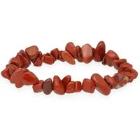 Lebensquelle Plus Armband Jaspis, rot Splitterarmband