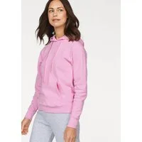 Fruit of the Loom Kapuzensweatshirt Classic hooded Sweat Lady-Fit mit Kängurutaschen