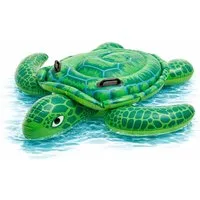 TK Gruppe Luftmatratze XXL Aufblasbare Luftmatratze Schwimmring Tier – Großer Schwimmreifen