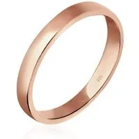 Elli Fingerring Basic Ehering Damen 925er Silber, Ehering