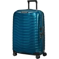 Samsonite Hartschalen-Trolley PROXIS, verschiedene Größen und Farben, 4 Rollen, arretierbares und versenkbares Druckknopf-Trolleysystem
