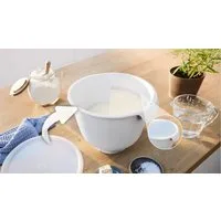 BOSCH Küchenmaschinenschüssel MUZS6KR, Kunststoff, für bis zu 3,5 kg Rührteig, spülmaschinenfest, BPA-frei