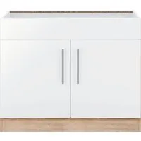 wiho Küchen Spülenschrank Cali 100 cm breit, ohne Arbeitsplatte