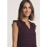 STREET ONE Maxikleid mit allover Print