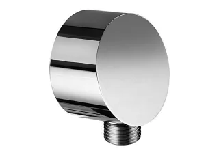Schell Wandanschlußbogen Dusche 1/2" chrom mit RV mit ASAG 064690699