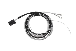 Original Kufatec Adapter Kabel Kabelbaum Wechselrichter 12V > 230V für VW T6.1 SH ab 2020-
