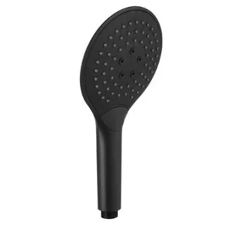 Avenarius Handbrause 3-fach verstellbar; Ø 126 mm, Linie Univ. black, 9007361040 9007361040