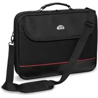 PEDEA Laptoptasche Notebooktasche mit Schutzrahmen 13,3 / 15,6 / 17,3 / 18,4 / 20,1 (Laptopfach ca. 41,5 x 29 x 4,5cm), für 17,3 Zoll (43,9 cm) Schutzrahmen, wasserabweisend, Schultergurt