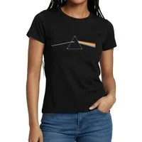 Spreadshirt T-Shirt Pink Floyd The Dark Side Of The Moon Frauen T-Shirt (1-tlg)
