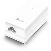 Gigabit 24VDC Passive PoE Adapter, Netzteil weiß