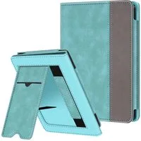 Fintie E-Reader-Hülle für Tolino Shine Color/5 (2024) & Kobo Clara Colour / BW (2024), Kickstand Hülle mit Kartenfach Handschlaufe und Auto Sleep/Wake
