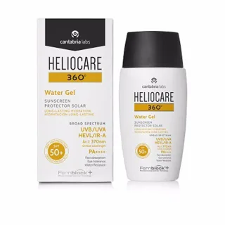 Heliocare 360° Aqua-gel-sonnenschutz Spf50+ 50 ml