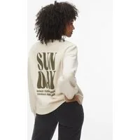 Vero Moda Longsweatshirt VMIMIO L/S SWEATSHIRT JRS BTQ
