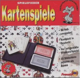 Kartenspiele. Danke schön Edition. CD- ROM für Windows 95/98. 50 Spiele