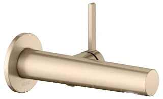 Keuco Waschtischarmatur Unterputz Edition 400 Ausladung 165 mm Bronze gebürstet, 51516030101 51516030101