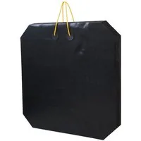 Yate Targets Zielscheibe YATE Bogensport Zielscheibe XXL Polimix 80x80x10cm, einfache Pfeilentfernung, sehr lange Haltbarkeit