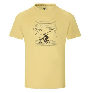 Dare 2B - "Tech II" T-Shirt für Herren (Öl Gelb)