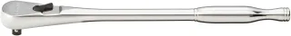 VIGOR Feinzahn-Umschaltknarre, lange Ausführung, V4944, Vierkant 6,3 mm (1/4 Zoll), 200 mm