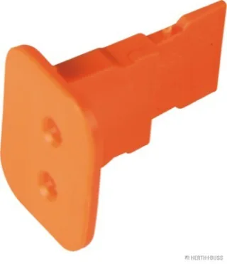 HERTH&BUSS Sekundärverriegelung, Steckgehäuse orange - 50390585