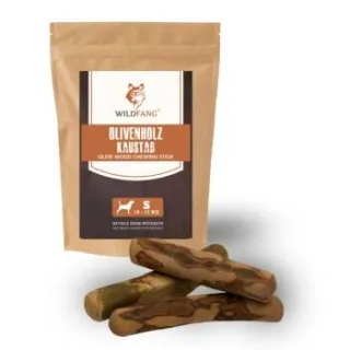 Wildfang ® Olivenholz-Kaustab 3 S