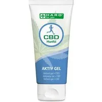 HARO-MC Hautpflegegel Aktiv Gel CBD Hanföl
