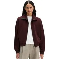 Marc O'Polo Sweatjacke mit recycelter Baumwolle