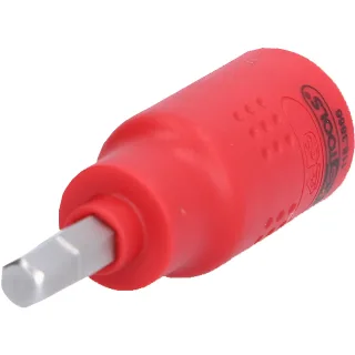 KS Tools 3/8" Isolierte Bit-Stecknuss Innensechskant, 60mm - 118.3866