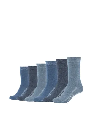 MUSTANG Socken "Socken 6er Pack"