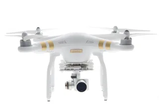 DJI Phantom III Professional Drohne weiß/gold