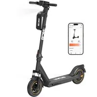 RCB E-Scooter EV10Z mit Straßenzulassung (ABE), faltbar, bequeme Stoßdämpfung, APP, 350 W, 20,00 km/h, (1 tlg), Reichweite 35-40 km, mit Straßenzulassung, APP