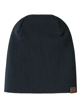 NAME IT - NMNMEX BEANIE dark sapphire - Gr. - 49/50