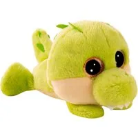 Nici Kuscheltier Glubschis, Krokodil Groggo-Li 15 cm liegend