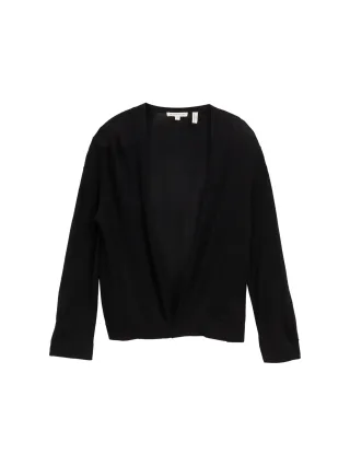 Tom Tailor - Basic Cardigan deep black - Gr. - S