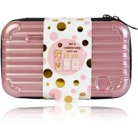 ACCENTRA Pflege-Geschenkset accentra Reiseset LET'S CELEBRATE in Hardcase-Etui Geschenkset, in einem Hardcase-Etui