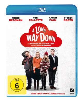 A Long Way Down [Blu-ray]