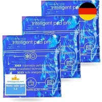 HaushaltO Kühlpad Kaltkompressen - Kühlpads Set, blau mit Kühlkissen, Set 3-tlg.