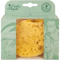 Croll & Denecke Hautpflegeschwamm Silk Schwamm, Silk Schwamm Mermaid Box 13 × 12 × 5 cm