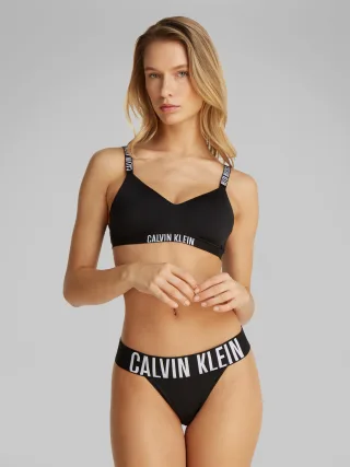 LGHTLY LINED BRALETTE black - Gr. - S